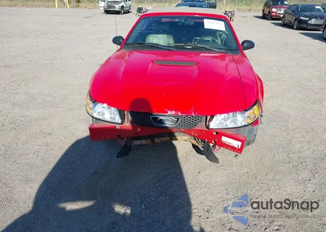 2002 Ford Mustang from USA, damaged, VIN 1FAFP44442F179840